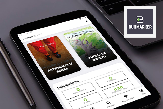 Bukmarker - Aplikacija za ljubitelje knjiga
