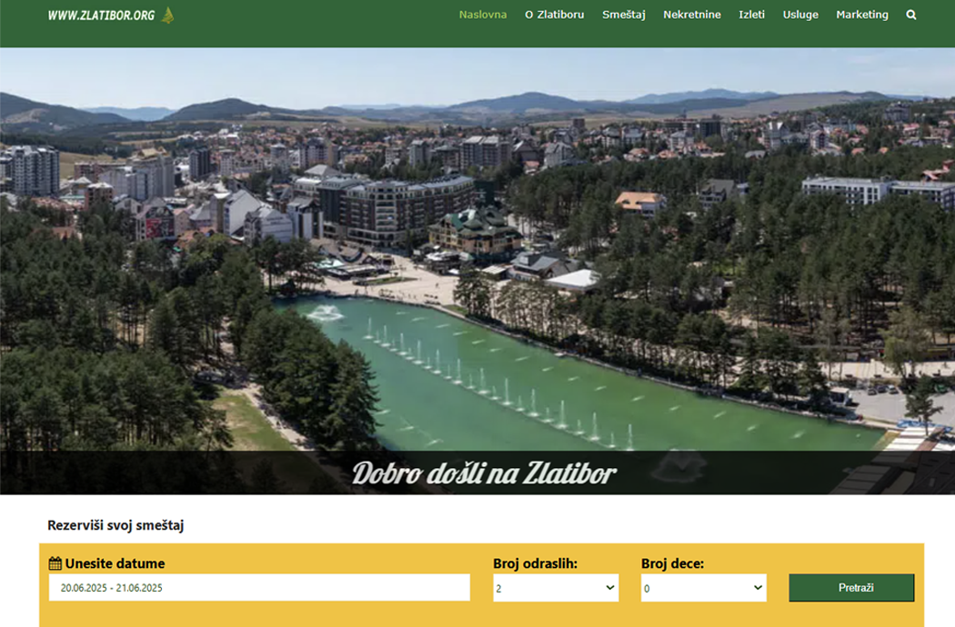 Slavimo 10 godina uspešne saradnje sa sajtom Zlatibor.org