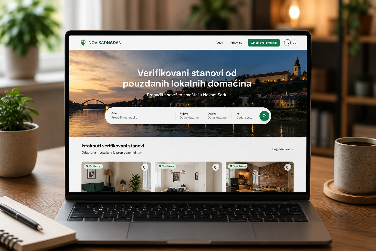 Kako NovisadNaDan.com povezuje izdavaoce smeštaja i goste kroz moderan booking sistem?