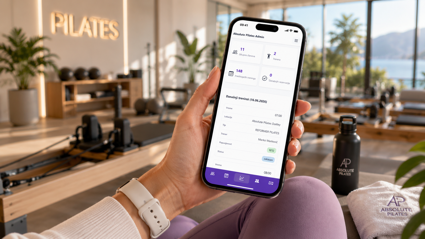Pilates App