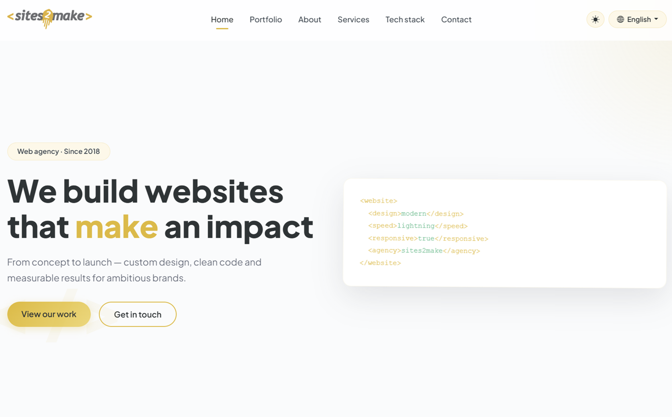 Sites2Make